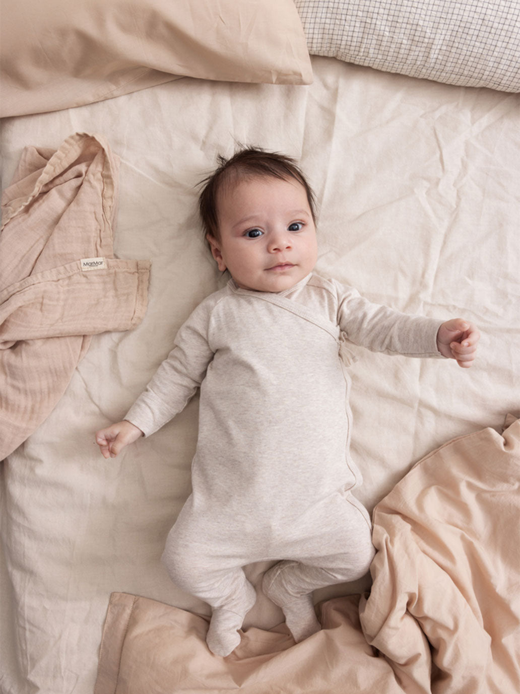 Śpioszki niemowlęce Rubetta MarMar Copenhagen BEBE Concept