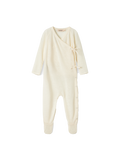 Śpioszki niemowlęce merino Rubetta Pointelle MarMar Copenhagen BEBE Concept