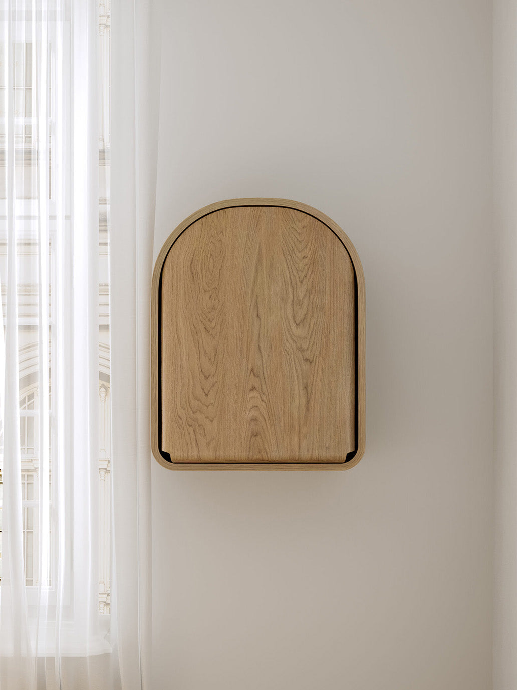 Składany stół do przewijania Kai Wall Changing Table Kas Kopenhagen BEBE Concept