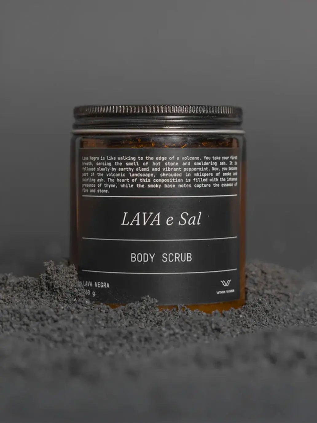 Peeling do Ciała Lava e Sal BEBE Concept