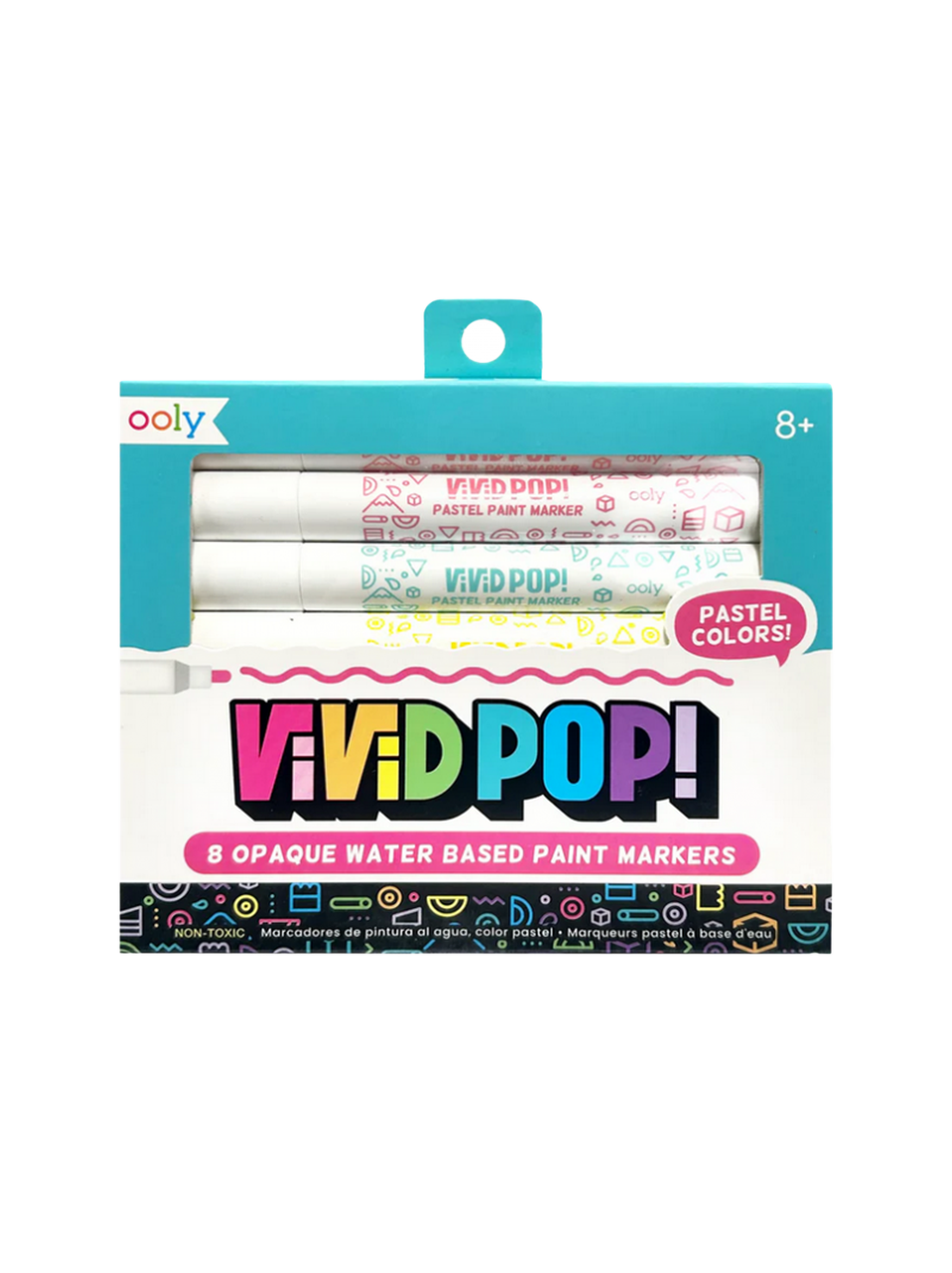 Markery Akrylowe Vivid Pop Ooly BEBE Concept
