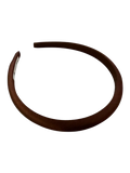 Opaska Silk Headband Chocolate Pico BEBE Concept