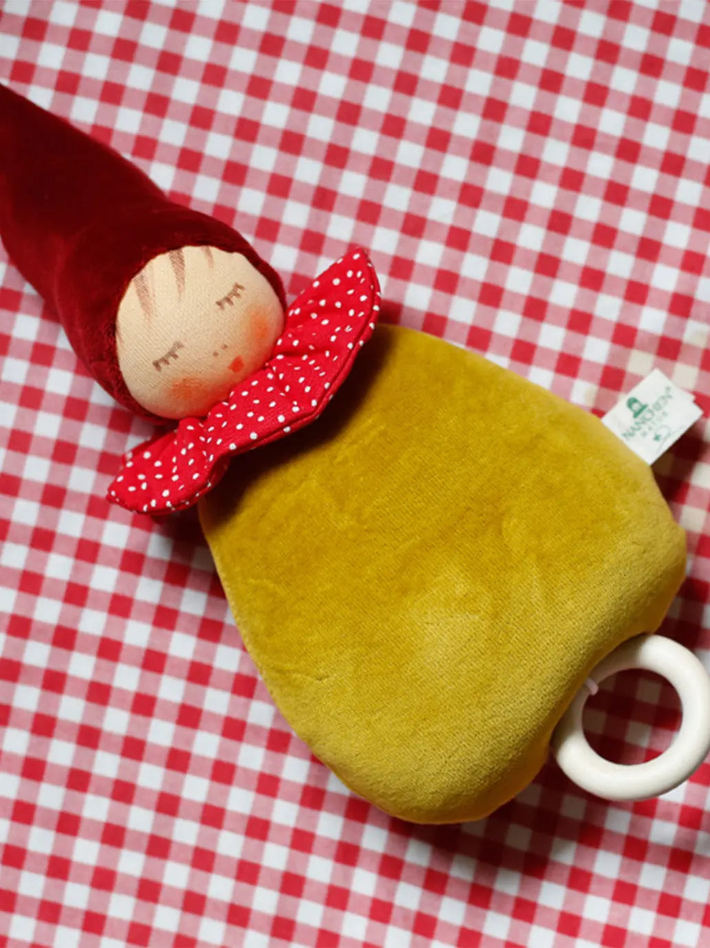 Miękka pozytywka Nanchen Natur BEBE Concept