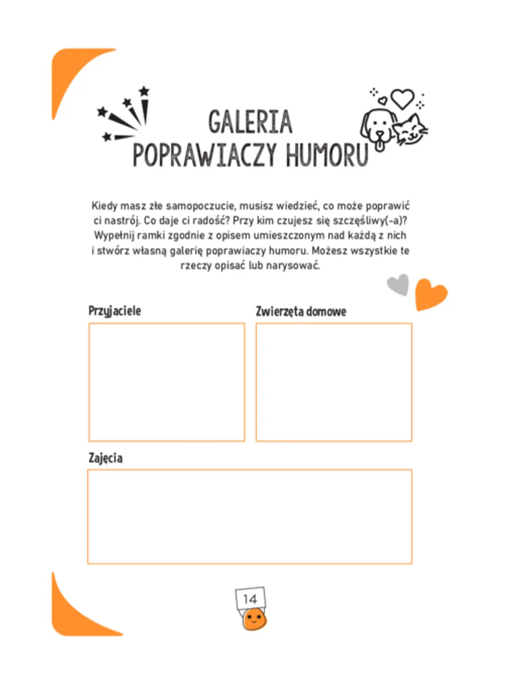 Ćwiczenia na pogodę ducha Wydawnictwo Lingea BEBE Concept
