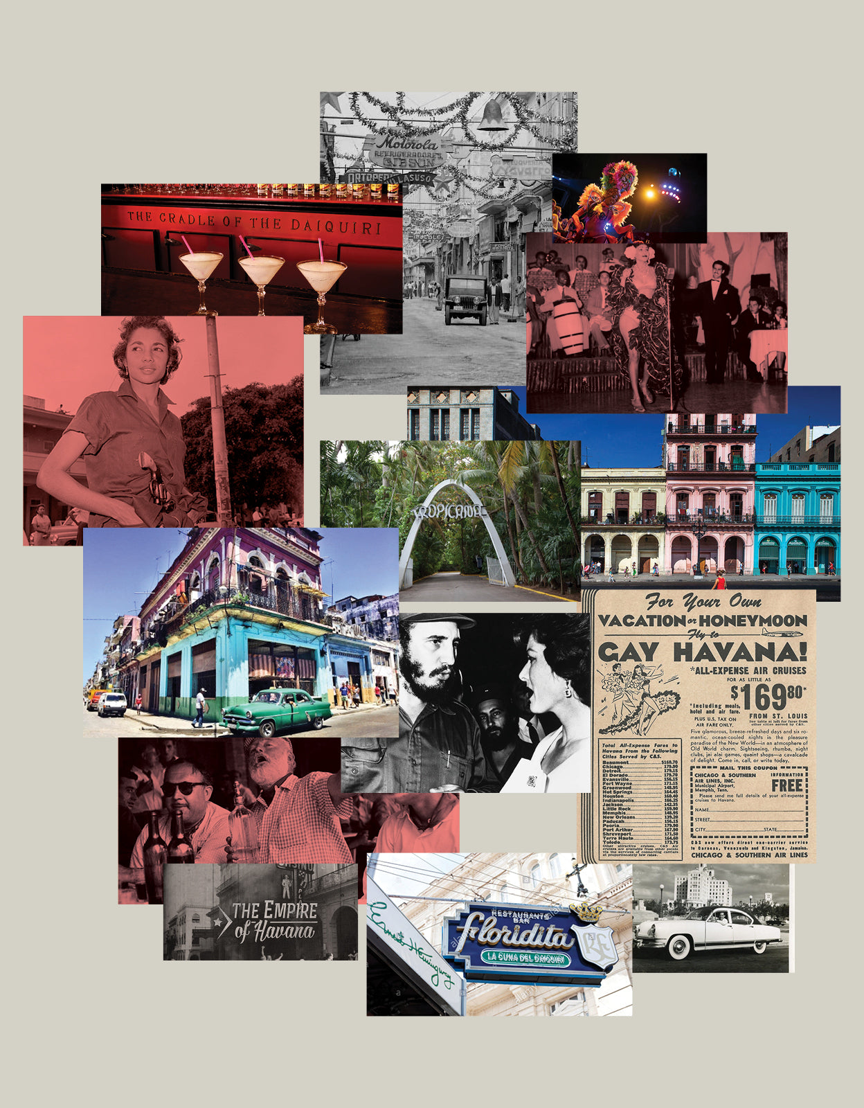 świeca zapachowa La Habana 19-69 BEBE Concept