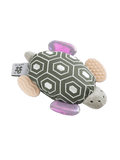 Sensoryczna zabawka z lusterkiem Turbo Turtle Sebra BEBE Concept