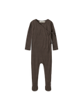 Śpioszki niemowlęce merino Rubetta Rib MarMar Copenhagen BEBE Concept