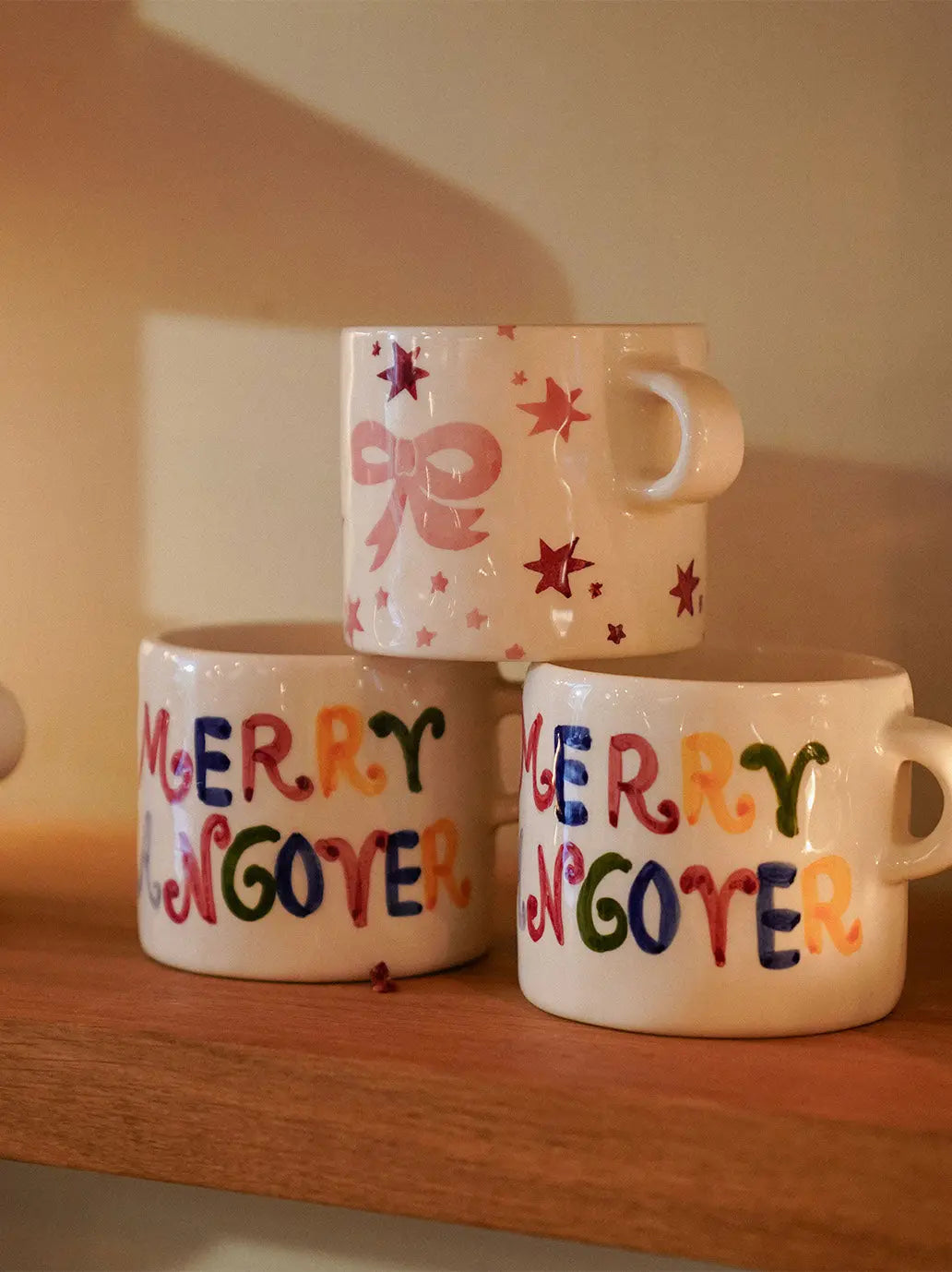 Ceramiczny kubek Starlit Dreams Anna + Nina BEBE Concept