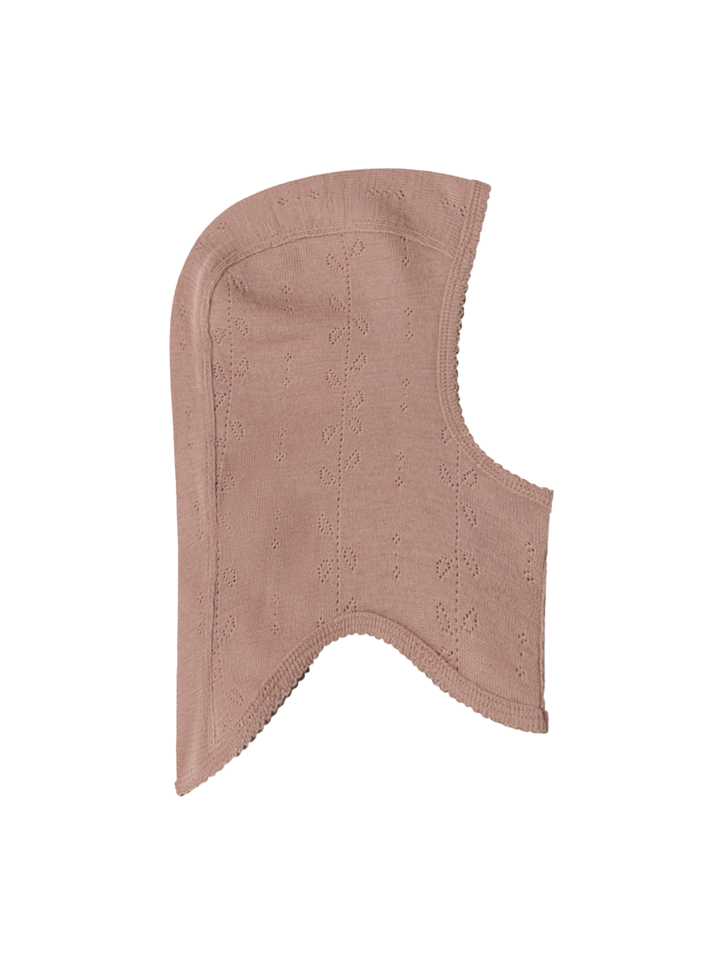 Kominiarka niemowlęca merino Balaclava Pointelle MarMar Copenhagen BEBE Concept