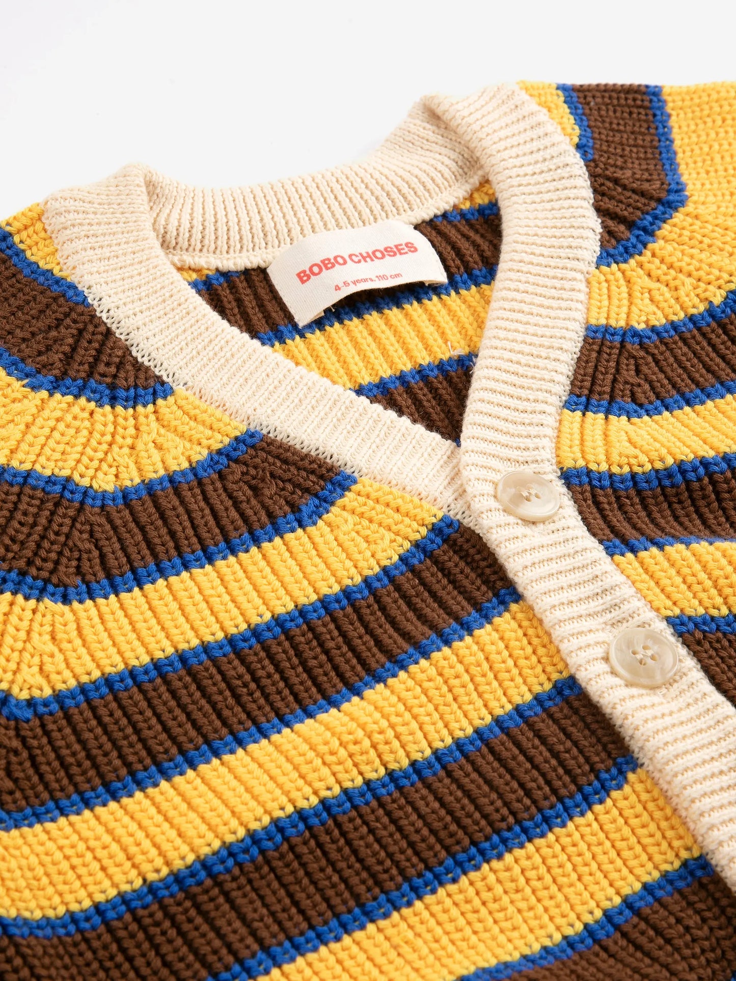 Sweter BC Striped cardigan Bobo Choses BEBE Concept