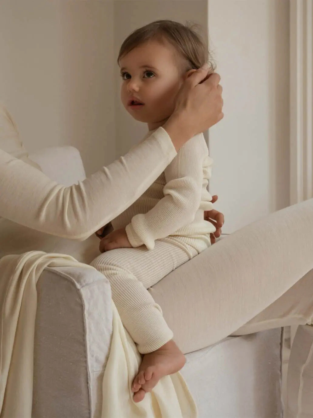 Legginsy damskie z wełny merino Vauw Minimalisma BEBE Concept