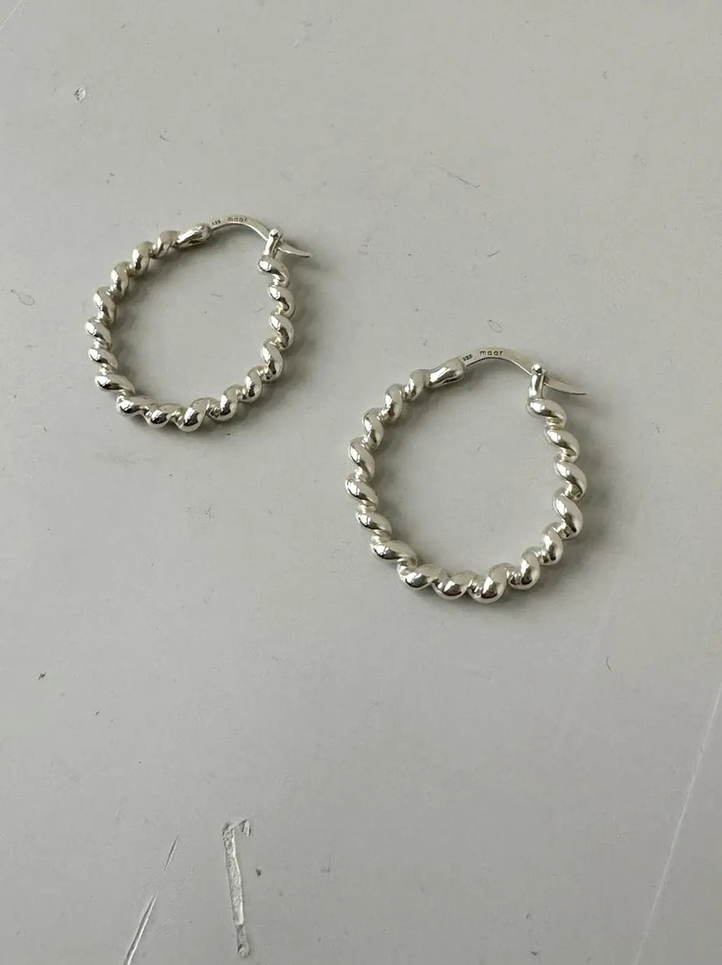 Kolczyki Twist MAAR BEBE Concept