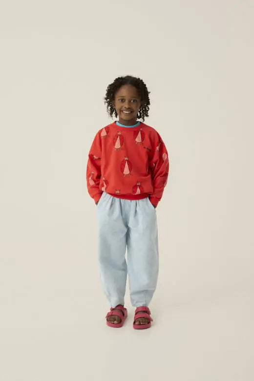 Ladybug Allover Sweatshirt The Campamento BEBE Concept