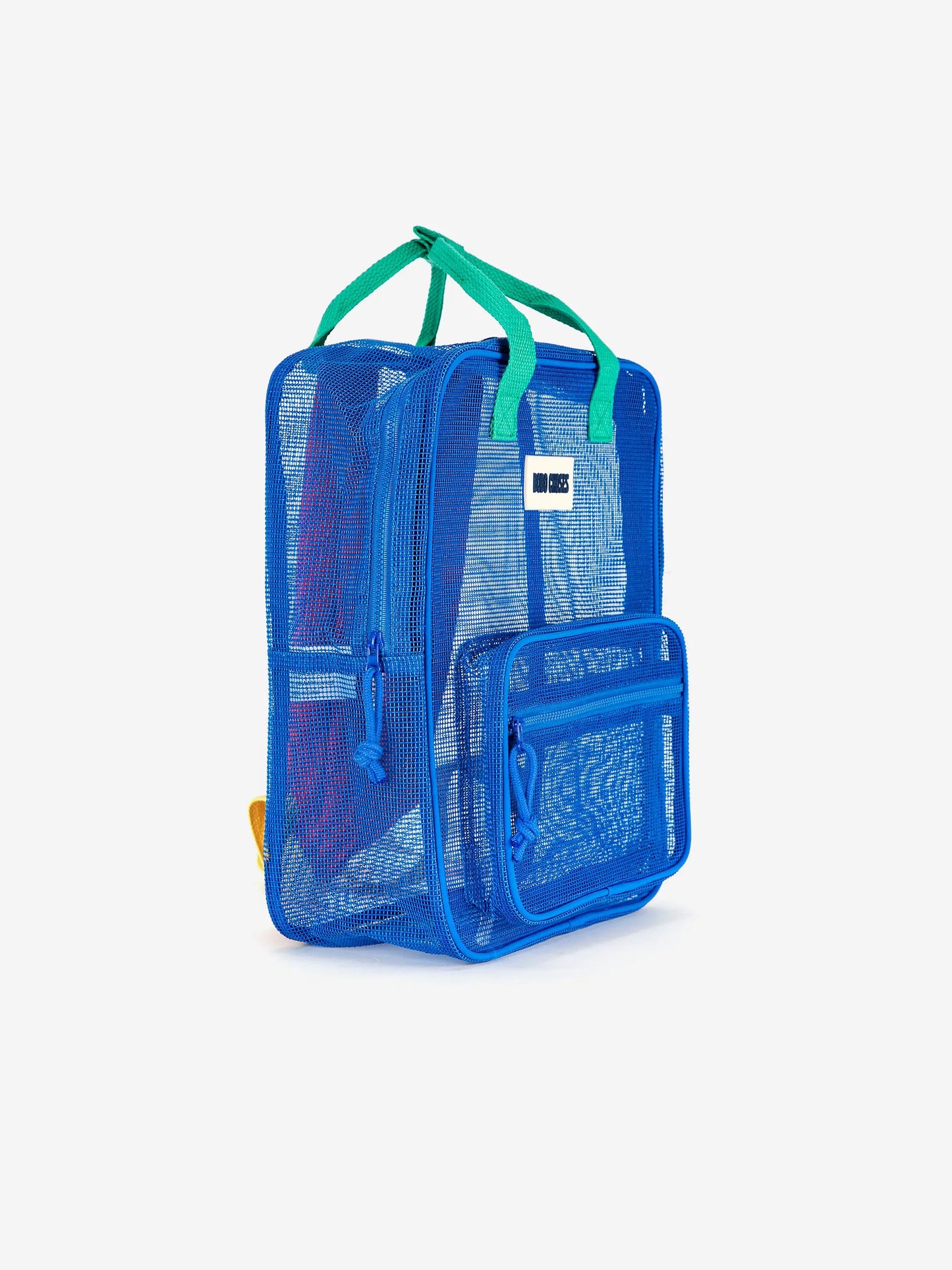 Color block mesh backpack Bobo Choses BEBE Concept