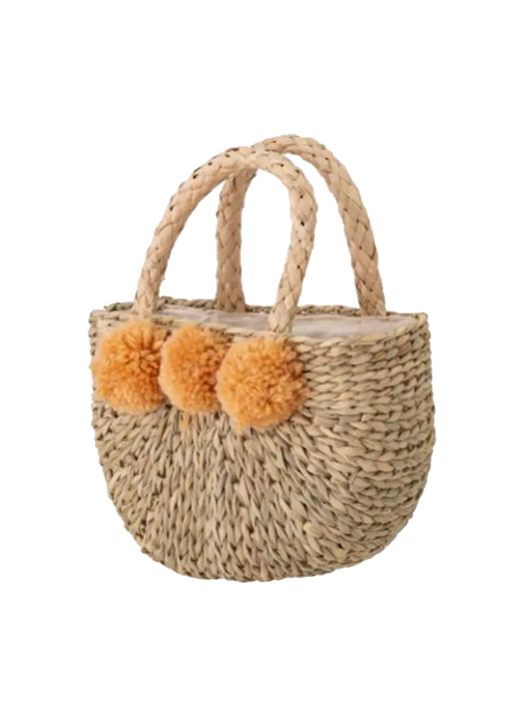 Pleciony koszyk Lotta Bag Bloomingville BEBE Concept