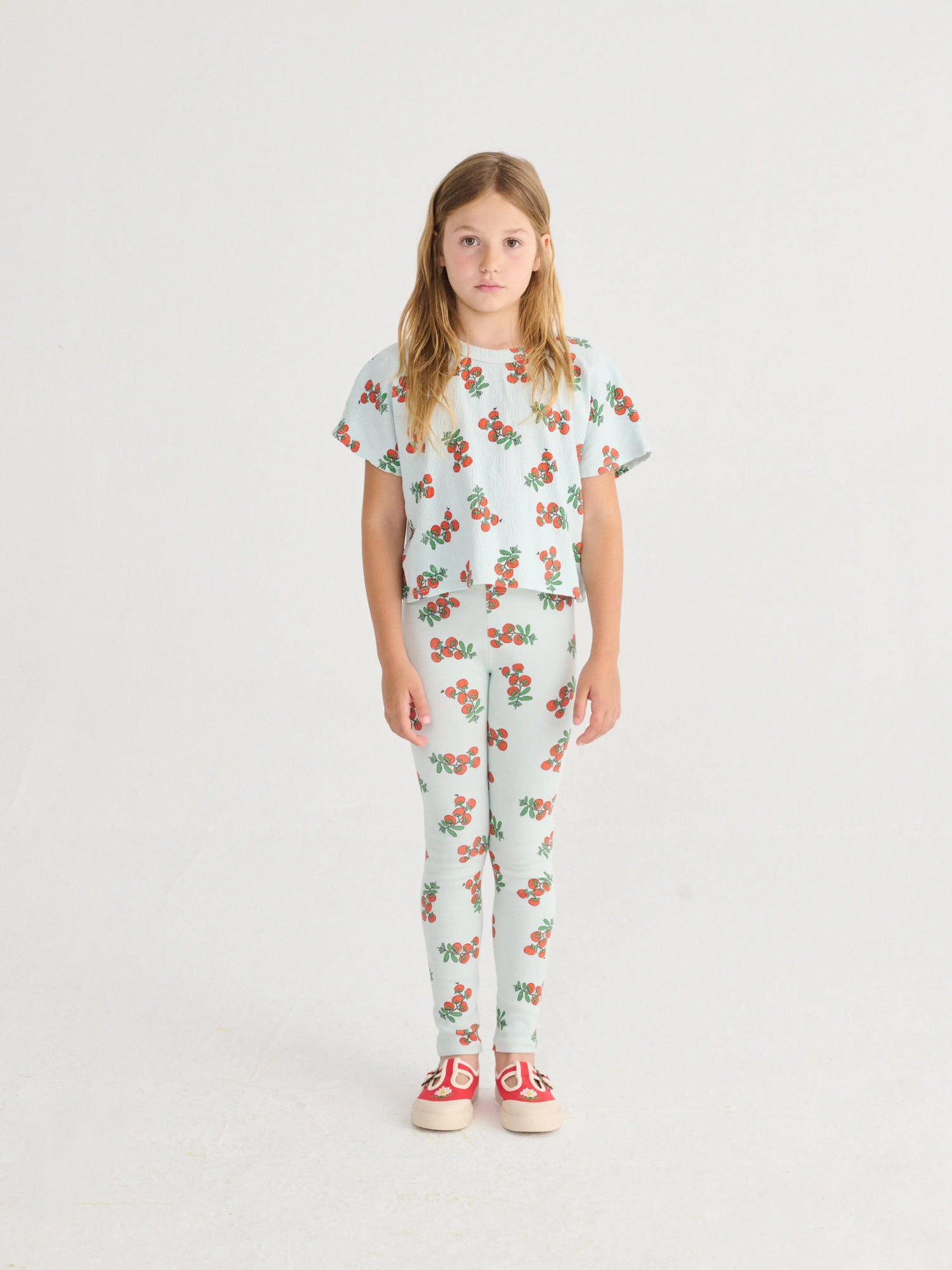 Juicy Tomatoes all over leggings Bobo Choses BEBE Concept