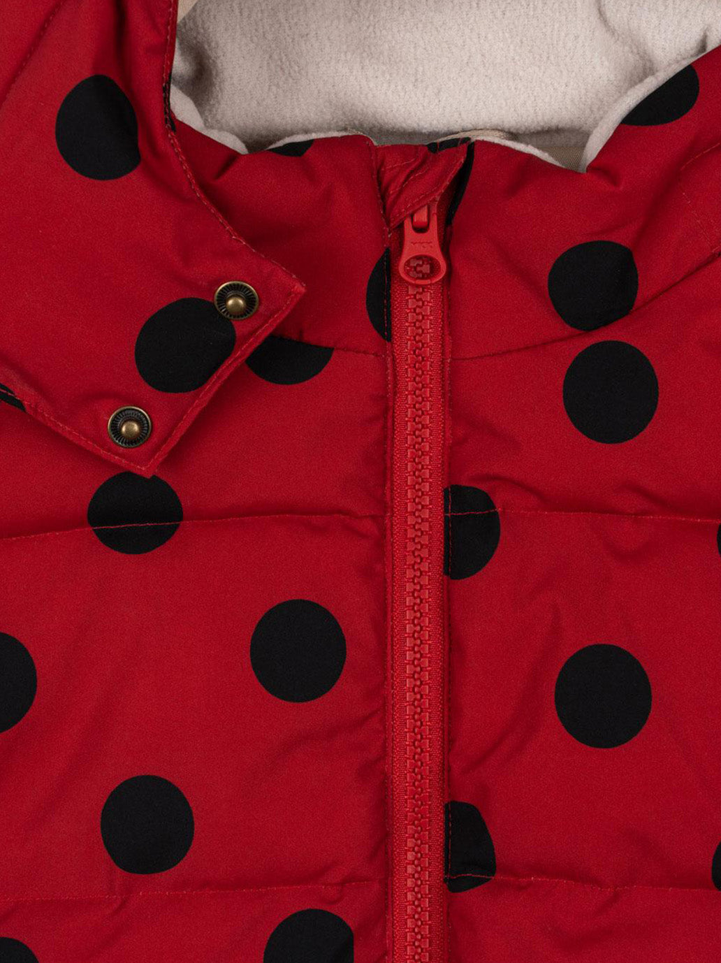 Kurtka Nuka ladybug jacket Konges Slojd BEBE Concept