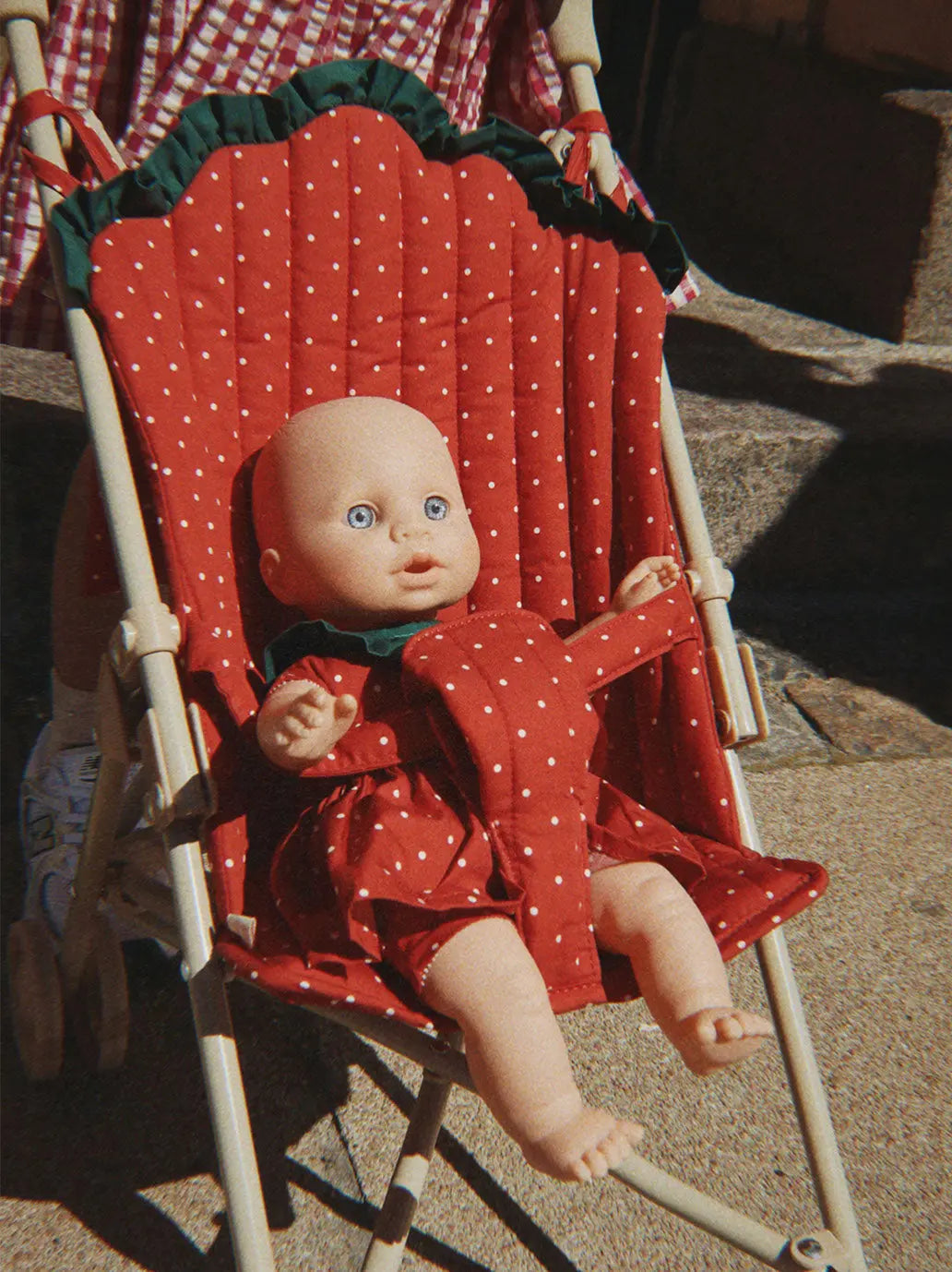 Lalka Fraise Baby Doll Konges Slojd BEBE Concept