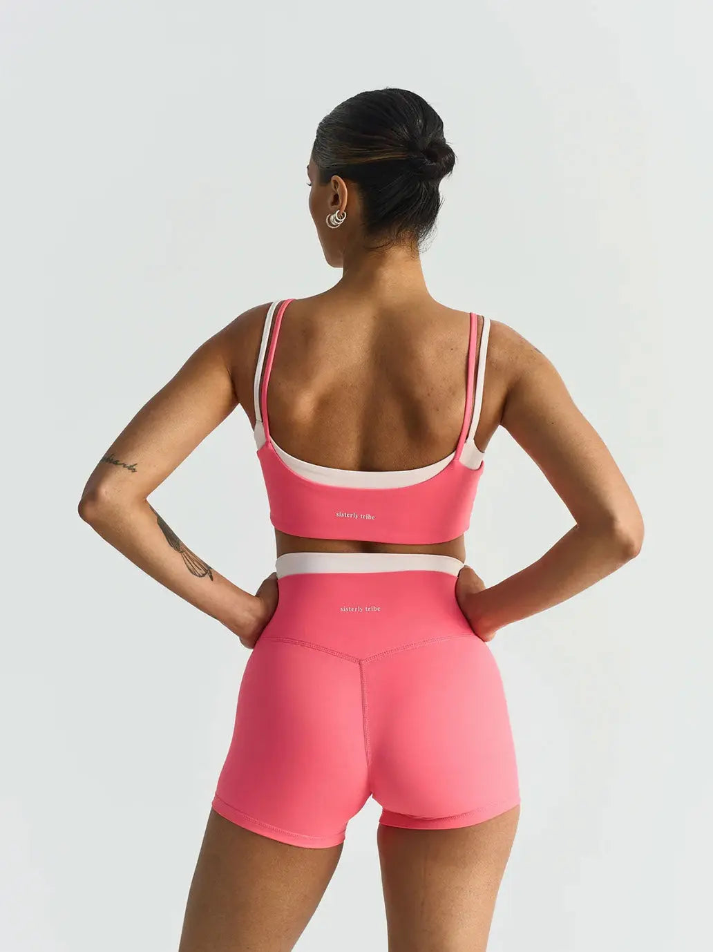 Softsculpt Double Layer Shorts Sisterly Tribe BEBE Concept