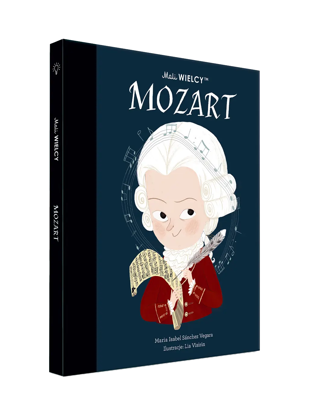 Mali Wielcy. Mozart Wydawnictwo Smart Books BEBE Concept