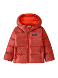Ciepła kurtka puchowa Baby Hi-Loft Down Hoody AMANITA RED