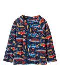 Baby Micro D Crew SALMON ENERGY: NEW NAVY