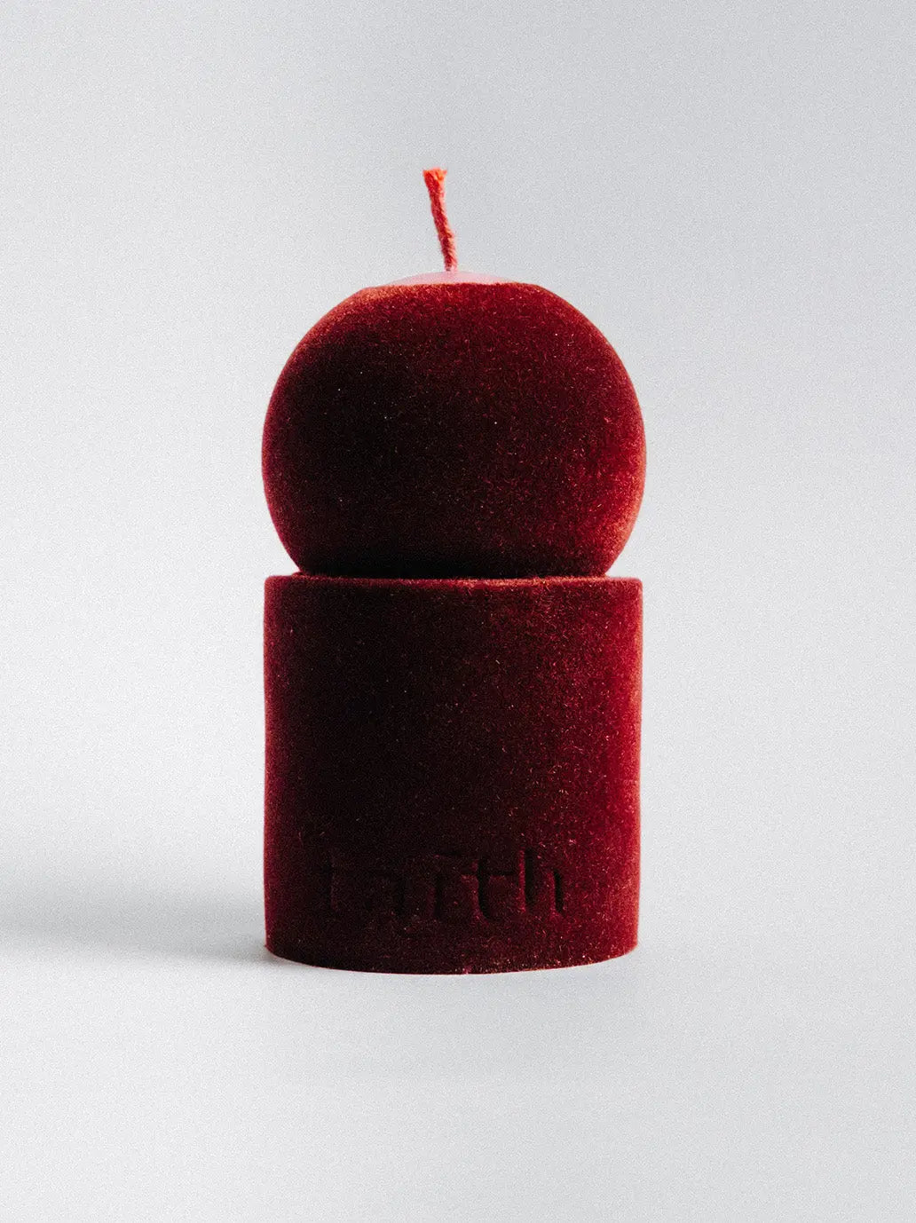Świeca dekoracyjna Lulu Candle Taith BEBE Concept