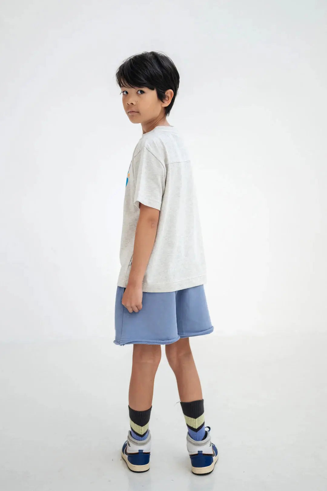 OUTLET Dziecięcy T-shirt z nadrukiem Repose Ams BEBE Concept