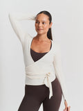 Soft Ballet Wrap Top Sisterly Tribe BEBE Concept