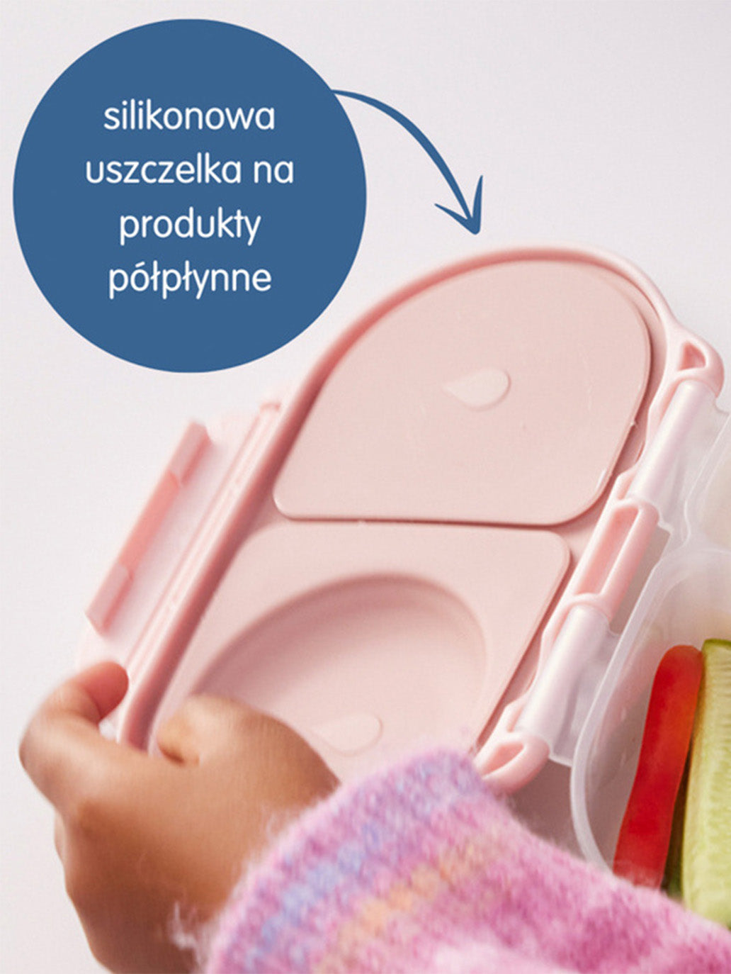 Pojemnik na przekąski Snackbox B.Box BEBE Concept