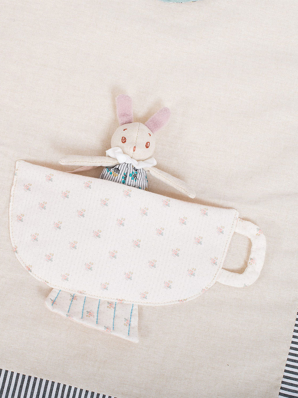 Mata sensoryczna Activity Playmat Moulin Roty BEBE Concept