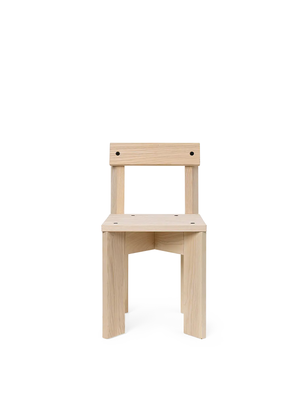 drewniane krzesło dziecięce Ark Chair Ferm Living BEBE Concept