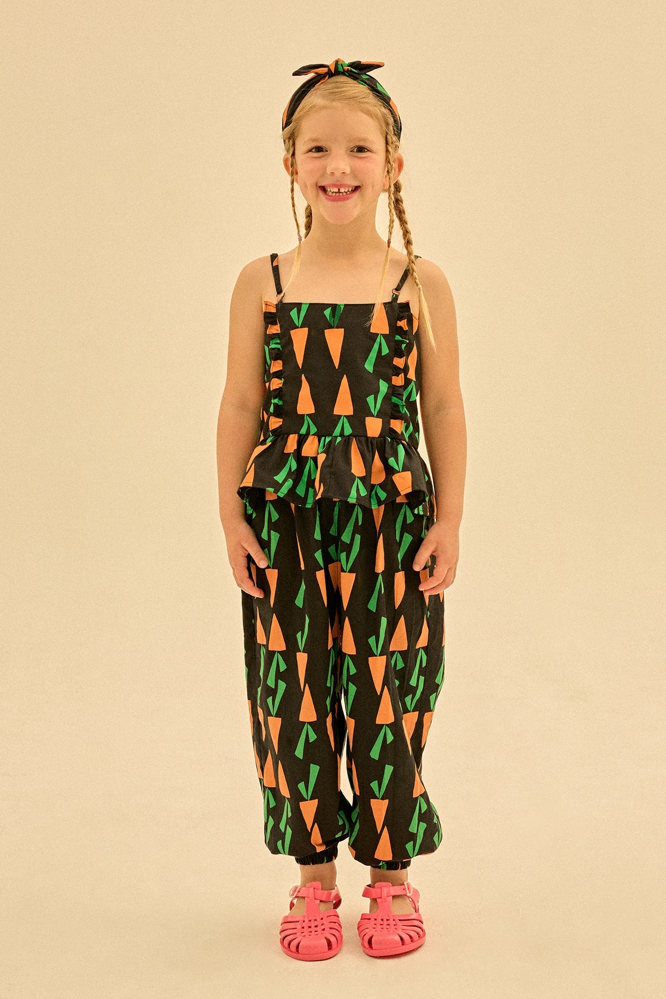 Top Carrot Sleeveless T-shirt Jelly Mallow BEBE Concept