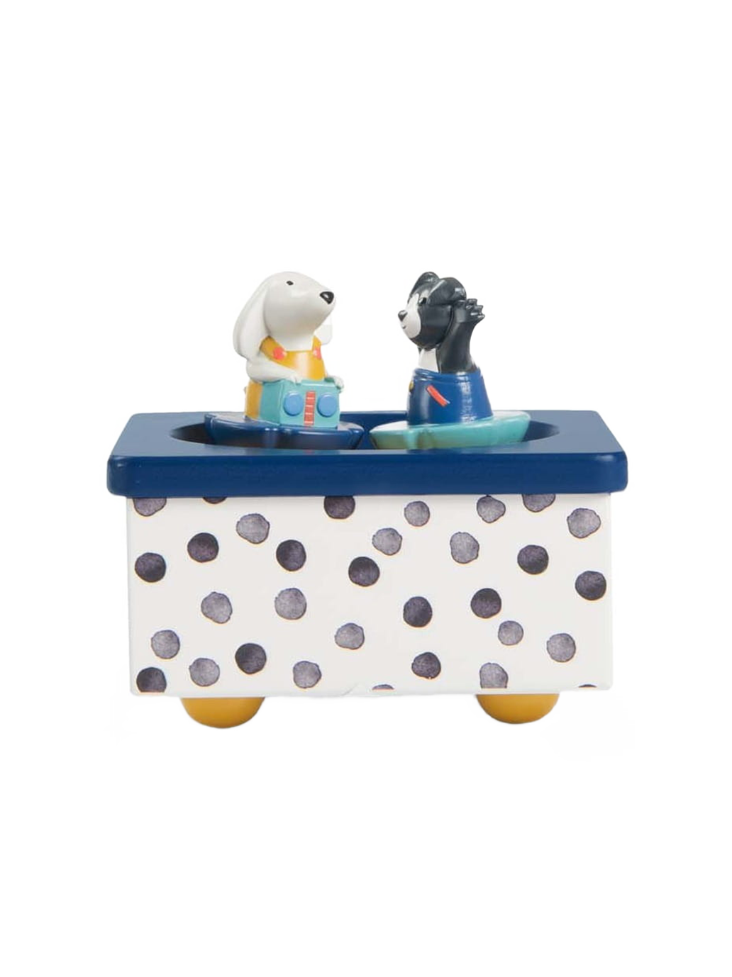 Drewniana pozytywka magnetyczna Moulin Roty BEBE Concept