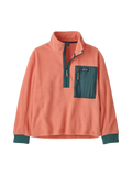 Bluza polarowa kids Microdini 1/2 Zip P/O Patagonia BEBE Concept