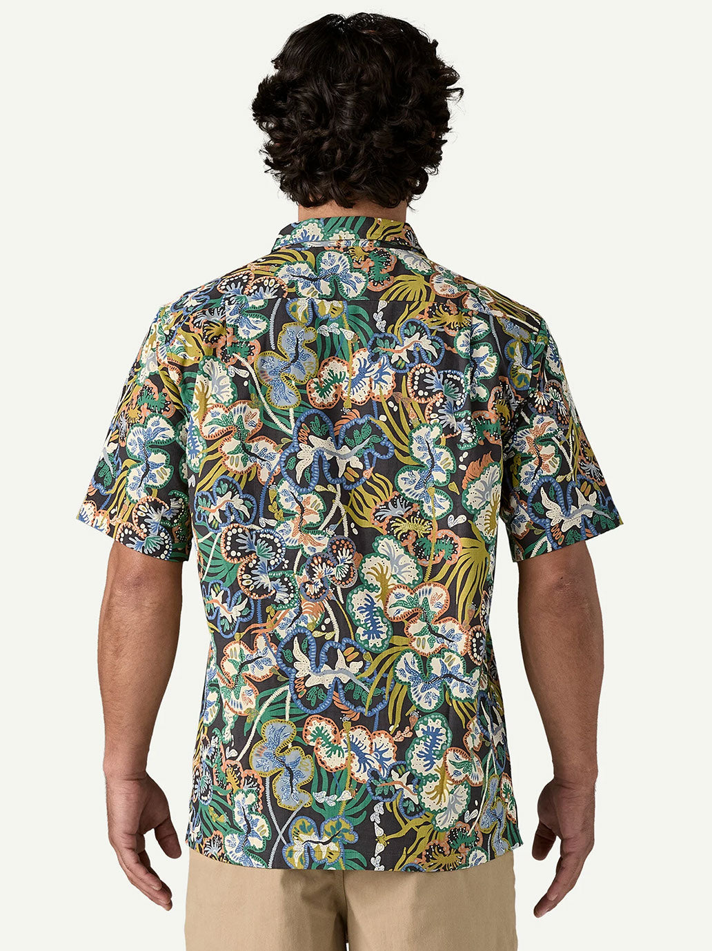 Męska koszula Tidal Threads Camp Shirt Patagonia BEBE Concept