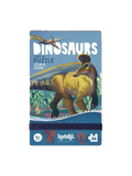Puzzle kieszonkowe z grą obserwacyjną Dinozaury Londji BEBE Concept