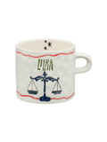 Ceramiczny kubek Zodiac Libra Anna + Nina BEBE Concept