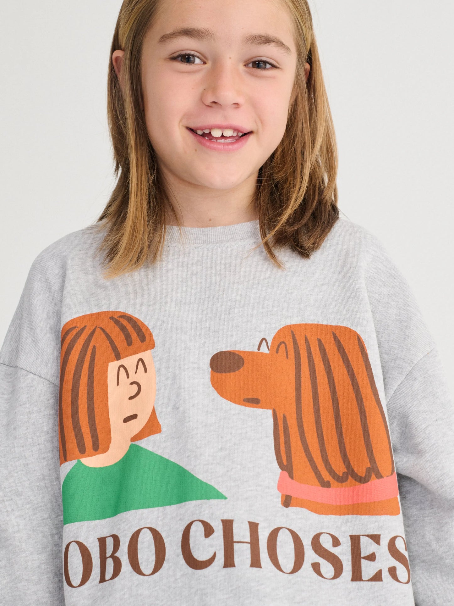 Bluza Friends In A Pickle sweatshirt Bobo Choses BEBE Concept