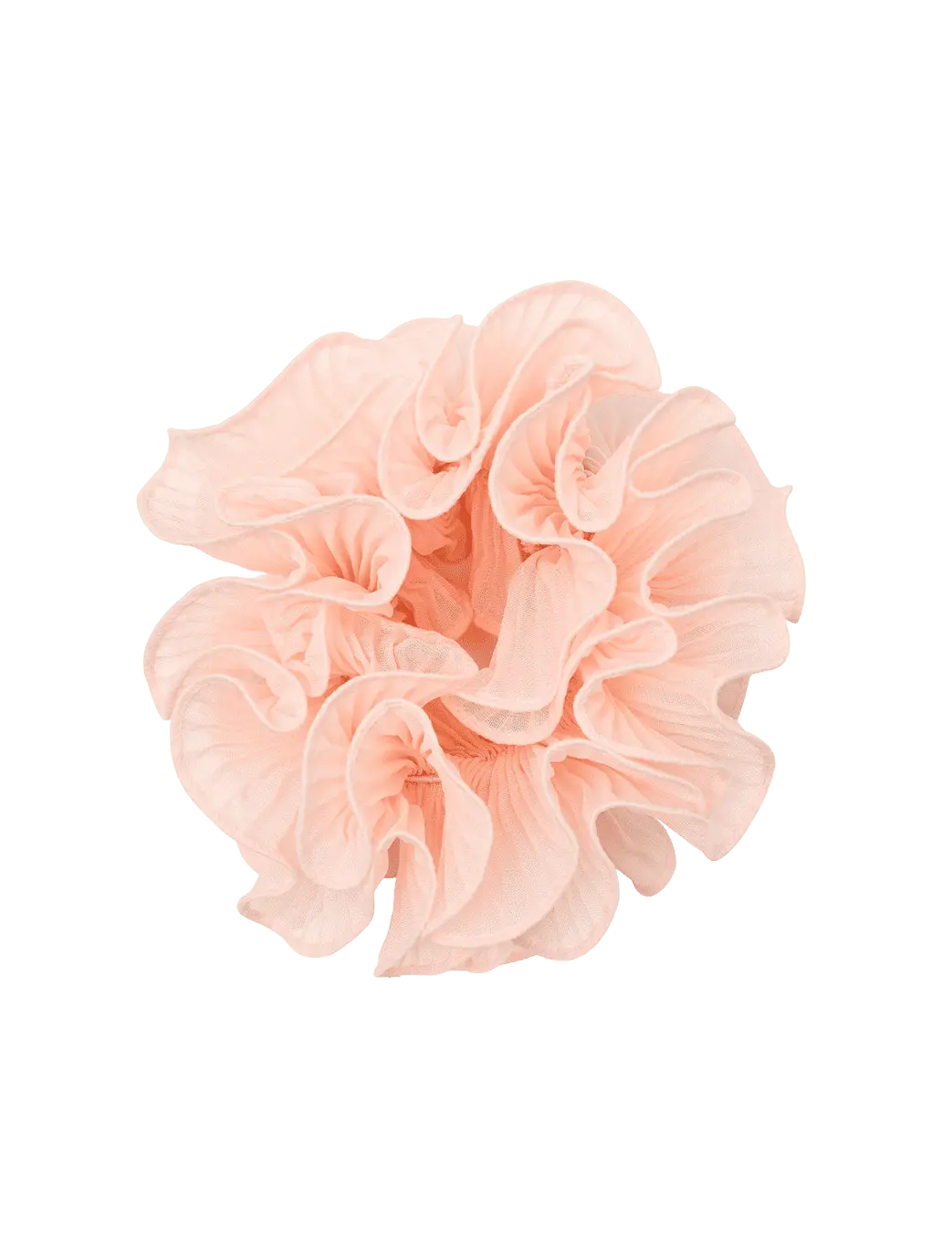 Gumka do włosów Swirl Scrunchie Powder Pico BEBE Concept