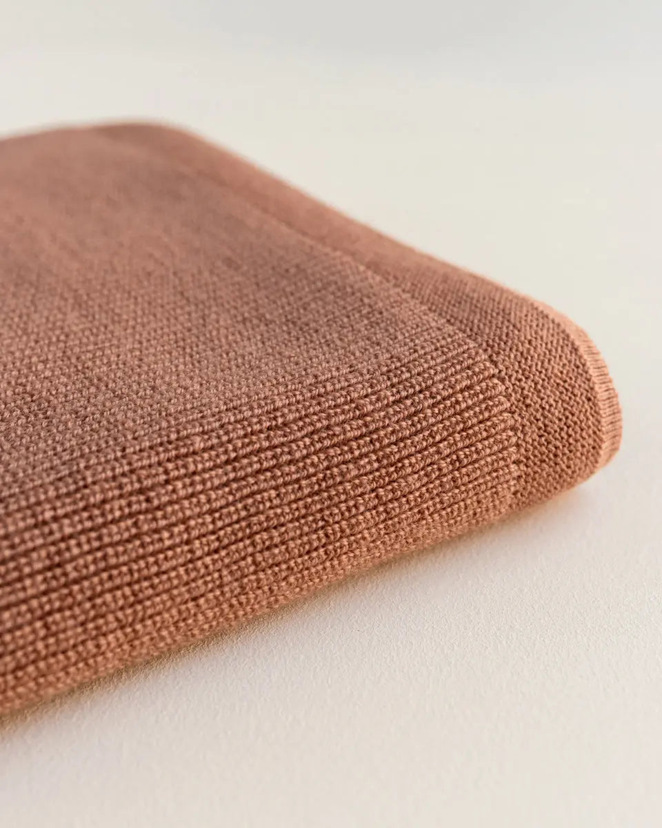 kocyk merino Felix Hvid BEBE Concept