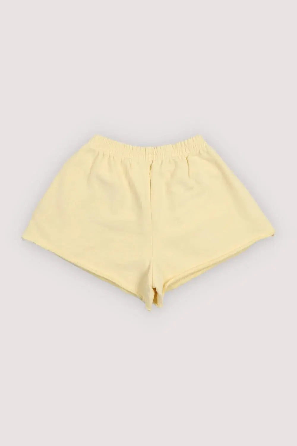 OUTLET Logo shorts Soft Lemon The New Society BEBE Concept
