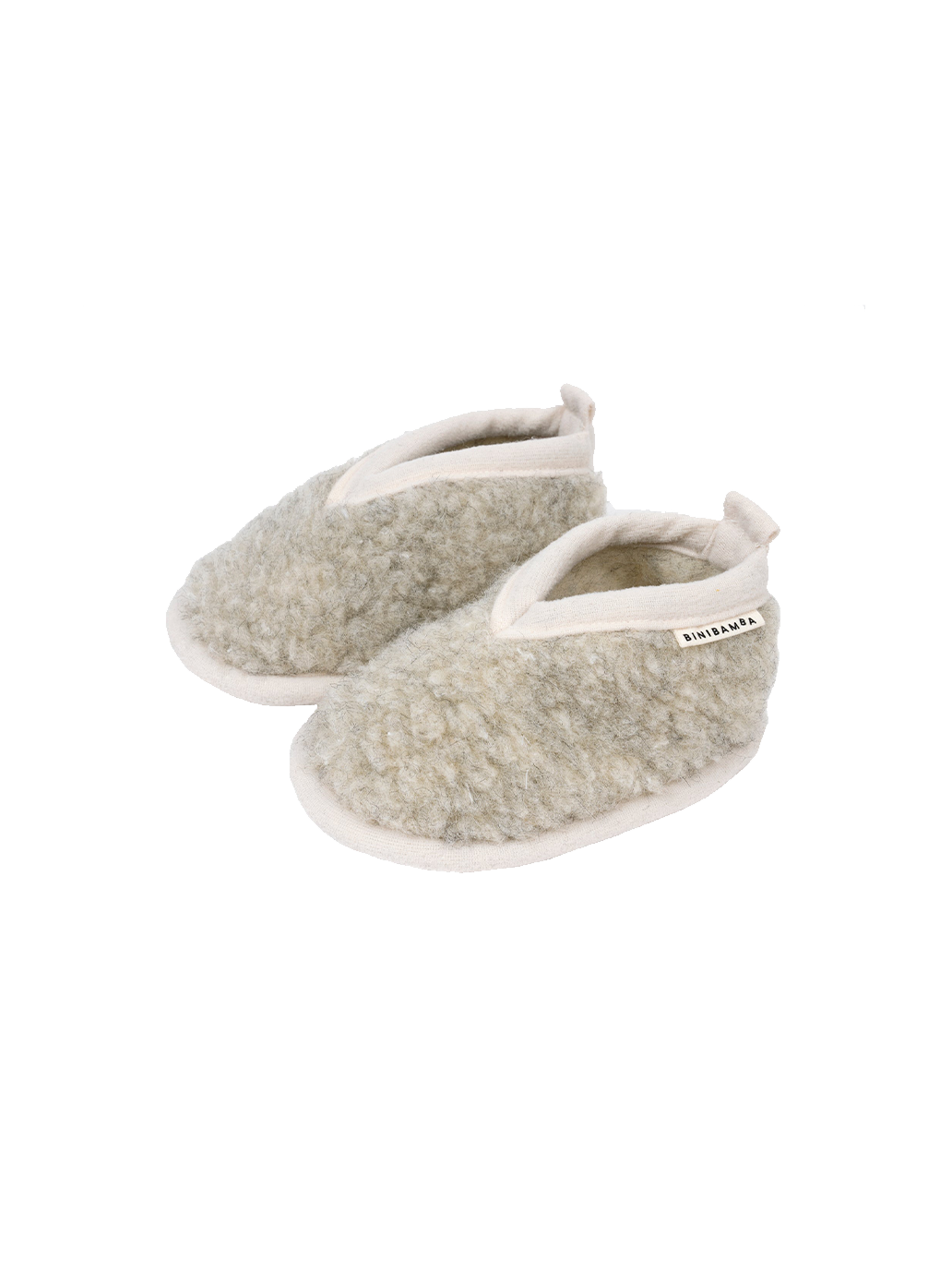 pantuflas de lana merino CLOUD