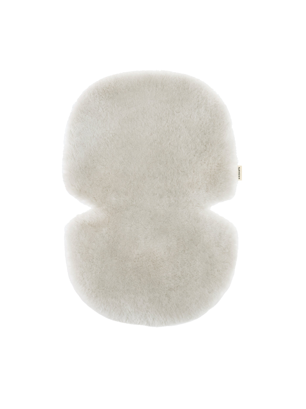 Wielofunkcyjna wkładka z naturalnej skóry owczej MOON