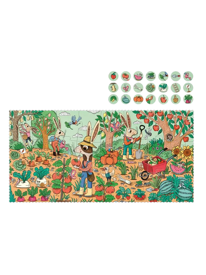 puzzle Rabbit’s Garden Londji BEBE Concept 