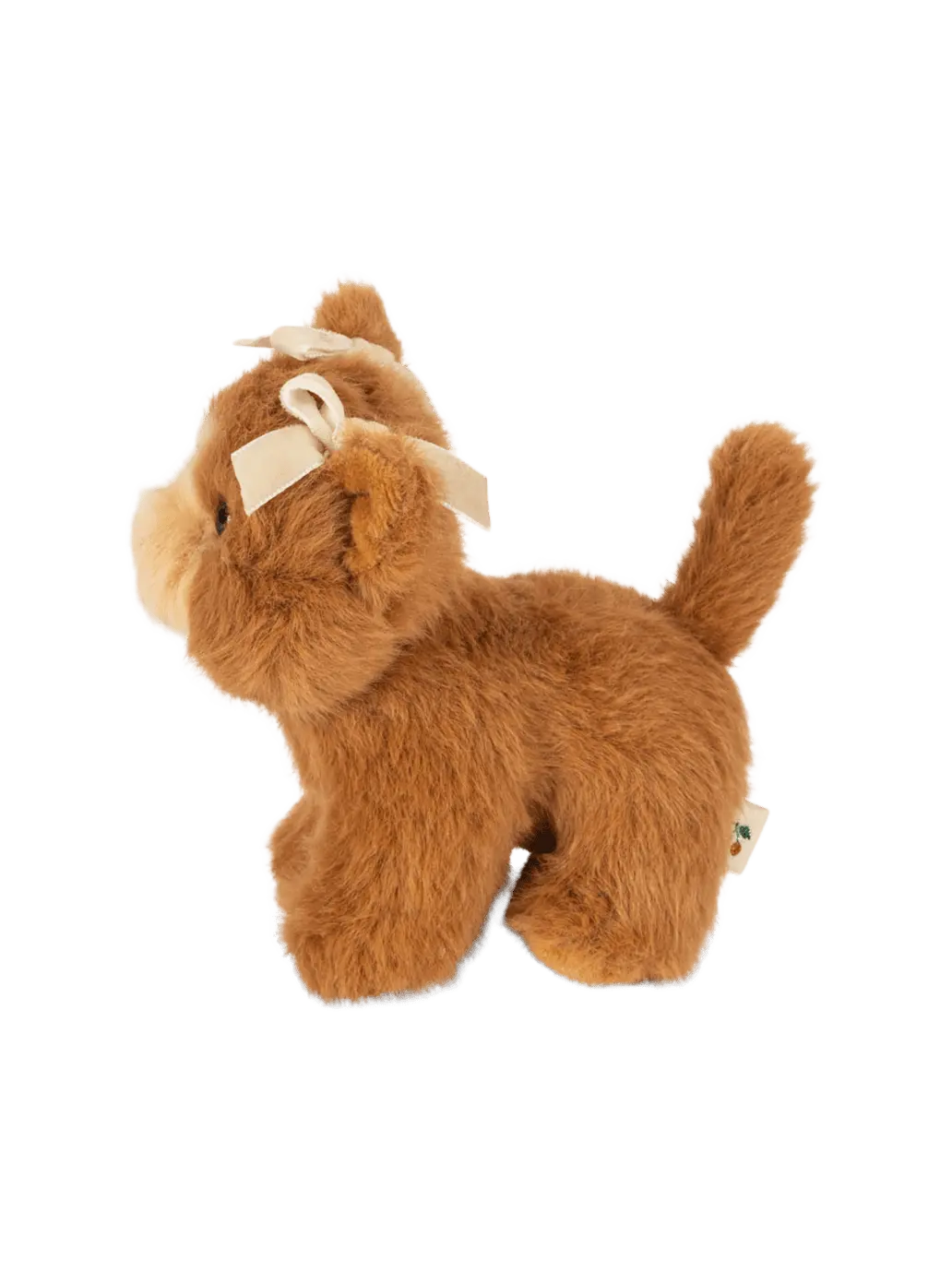 Mini przytulanka Brązowy Kot Baby Animal Konges Slojd BEBE Concept 