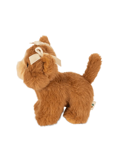 Mini przytulanka Brązowy Kot Baby Animal Konges Slojd BEBE Concept 