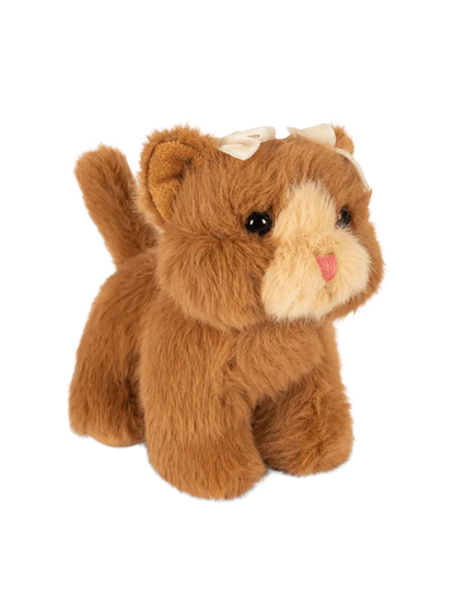 Mini przytulanka Brązowy Kot Baby Animal Konges Slojd BEBE Concept 