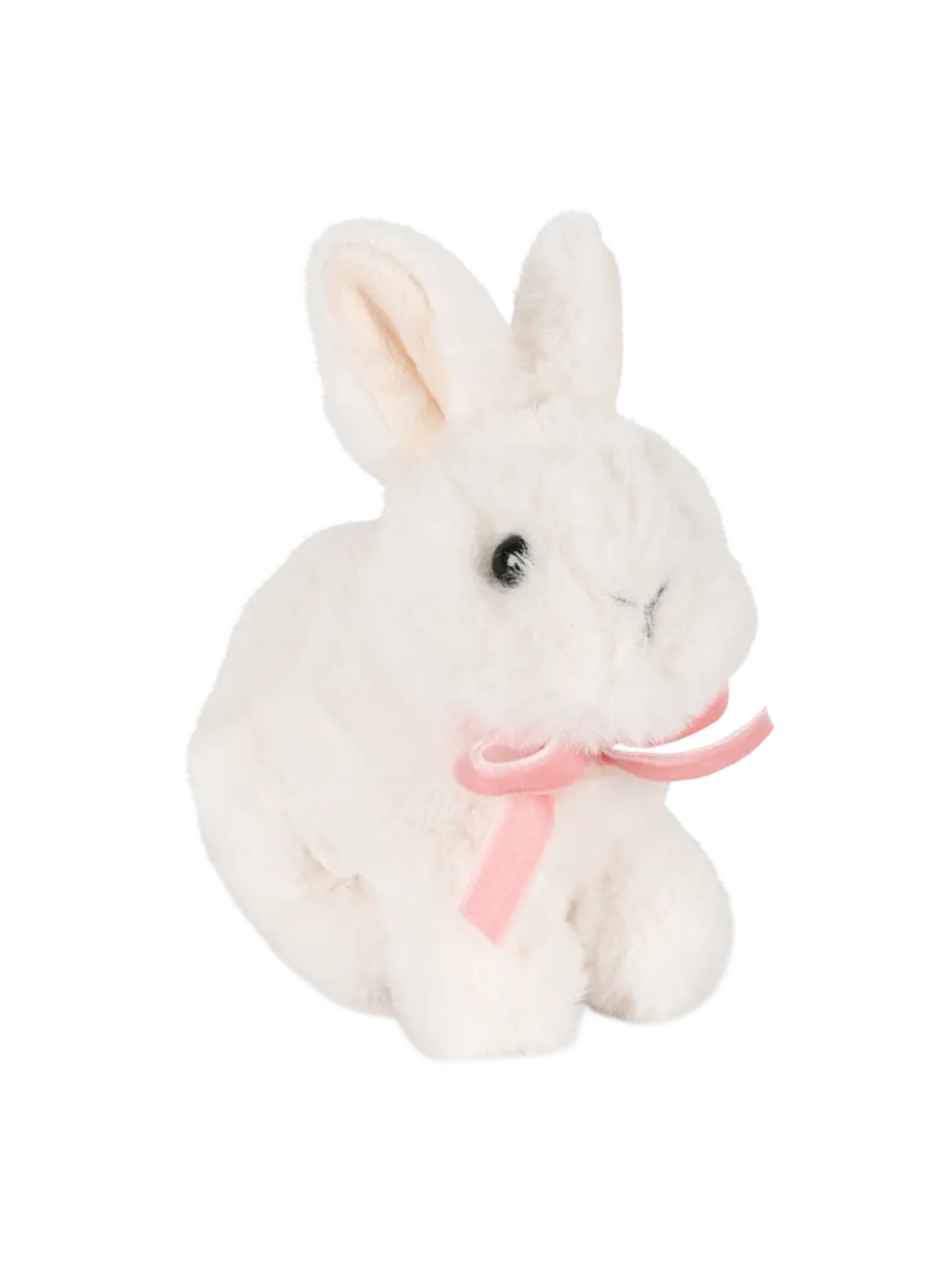 Mini przytulanka Biały Królik Baby Animal Konges Slojd BEBE Concept 