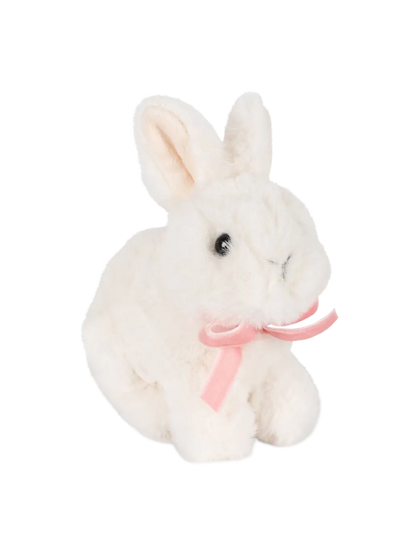Mini przytulanka Biały Królik Baby Animal Konges Slojd BEBE Concept 